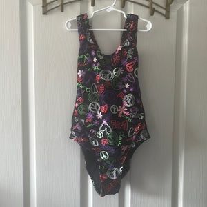 Radio Fiji girls bathing suit size 16 1/2 plus